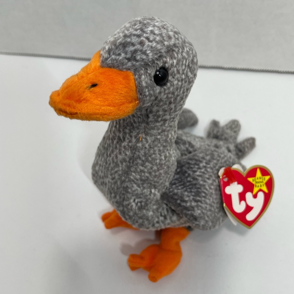 TY 1999 “Honks” the Goose Beanie Baby